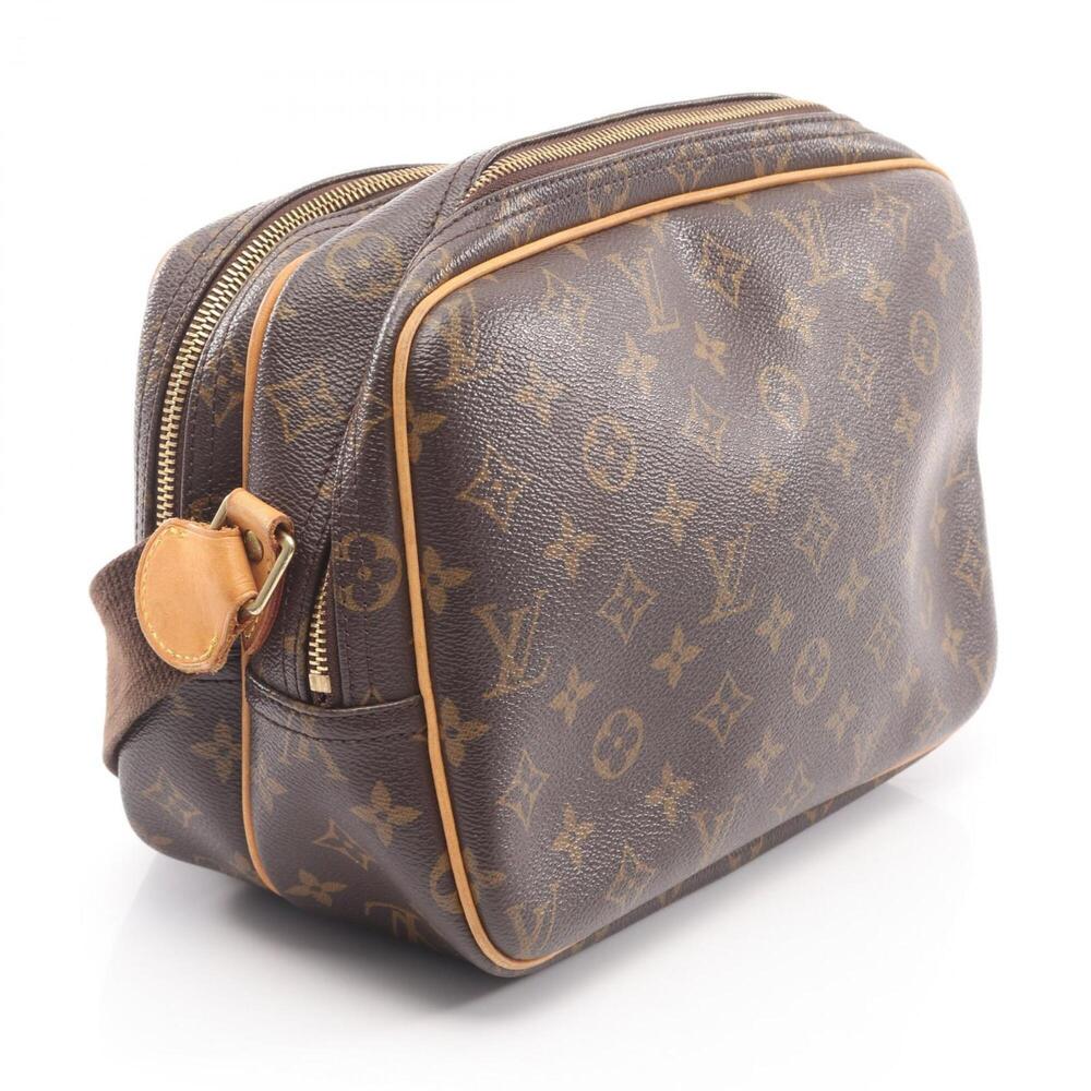 LOUIS VUITTON Brown Monogram Leather Shoulder Bag - Picture 2 of 10